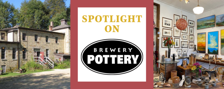 Area Guide Spotlight: Brewery Pottery